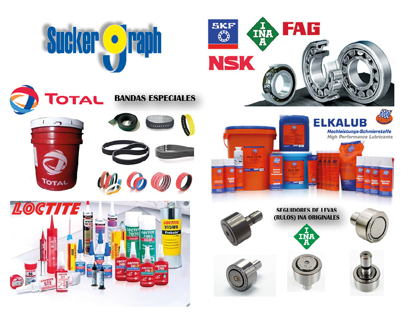 Productos SuckerGraph